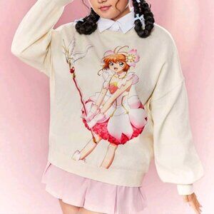Cardcaptor Sakura Plus Size Sweater